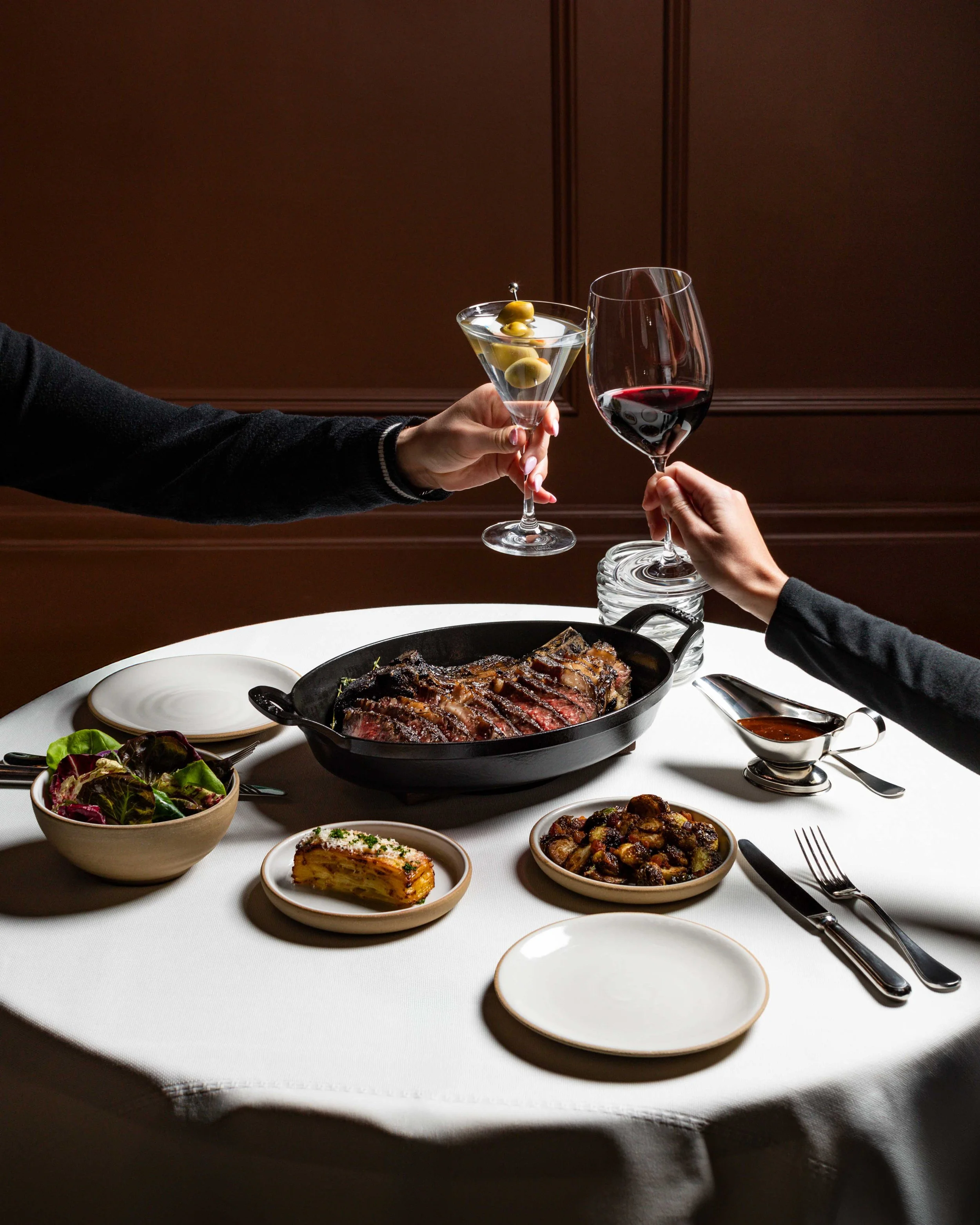 Food and lifestyle photography for Daniel Humm x The Charleston Place in Charleston, South Carolina.

Studio Lou is a food, restaurant, interior, and lifestyle photographer based out of Charleston, South Carolina and servicing clients in Savannah Geo