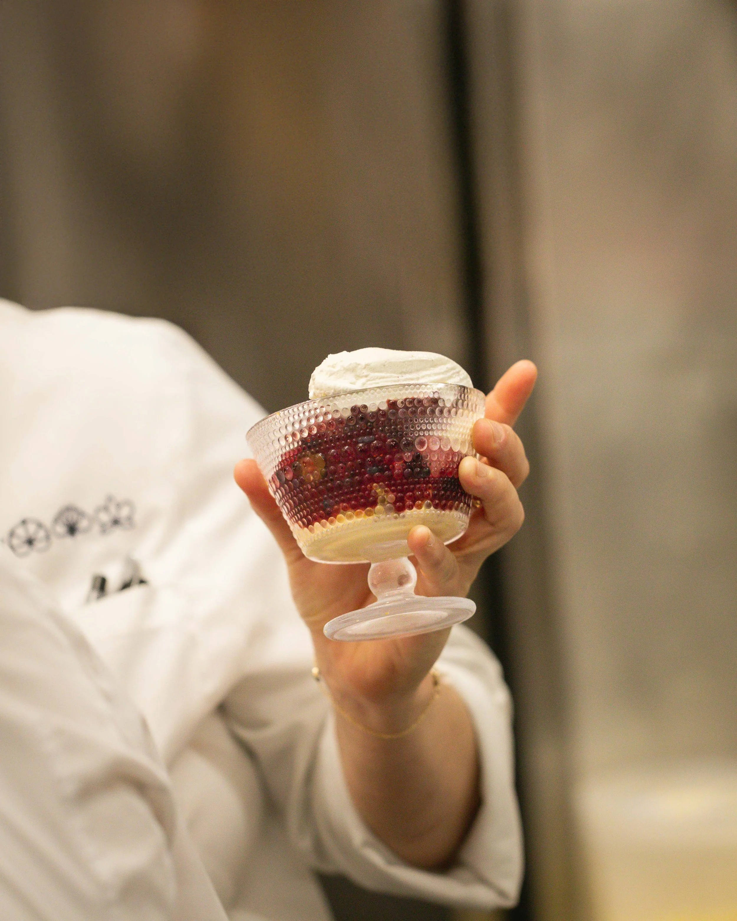 Kitchen shots for guest chef collaboration with James London of Chubby Fish at Daniel Humm x The Charleston Place popup powered by Resy. Food and lifestyle photography for Daniel Humm x The Charleston Place in Charleston, South Carolina.

Studio Lou 