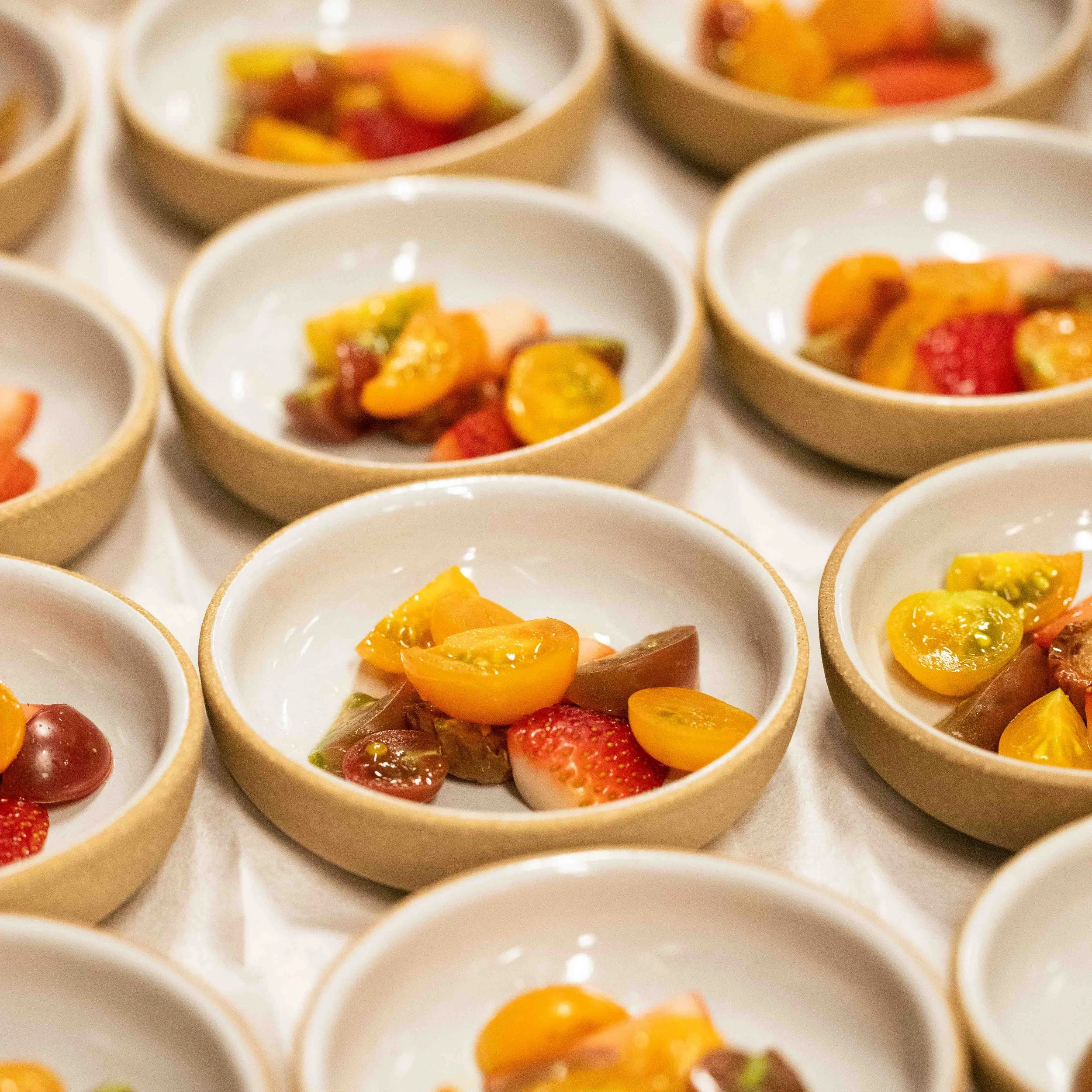 Kitchen shots for guest chef collaboration with James London of Chubby Fish at Daniel Humm x The Charleston Place popup powered by Resy. Food and lifestyle photography for Daniel Humm x The Charleston Place in Charleston, South Carolina.

Studio Lou 