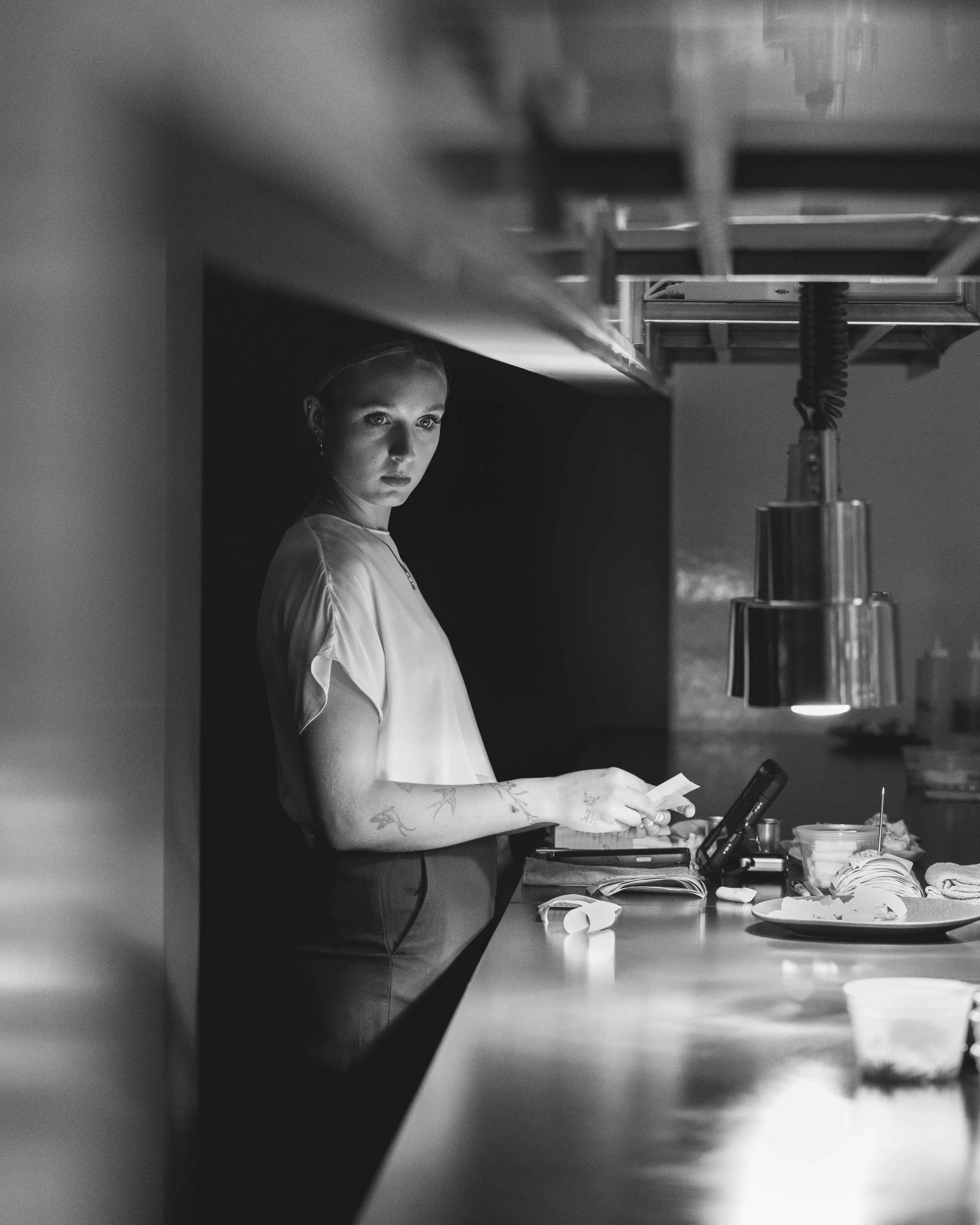 Shot for La Vetta. Michelin starred chef Michele Minchillo and his culinary creations and team in the kitchen. 

Studio Lou provides food and beverage photography, fine dining photography, restaurant photography, interior photography, art photography