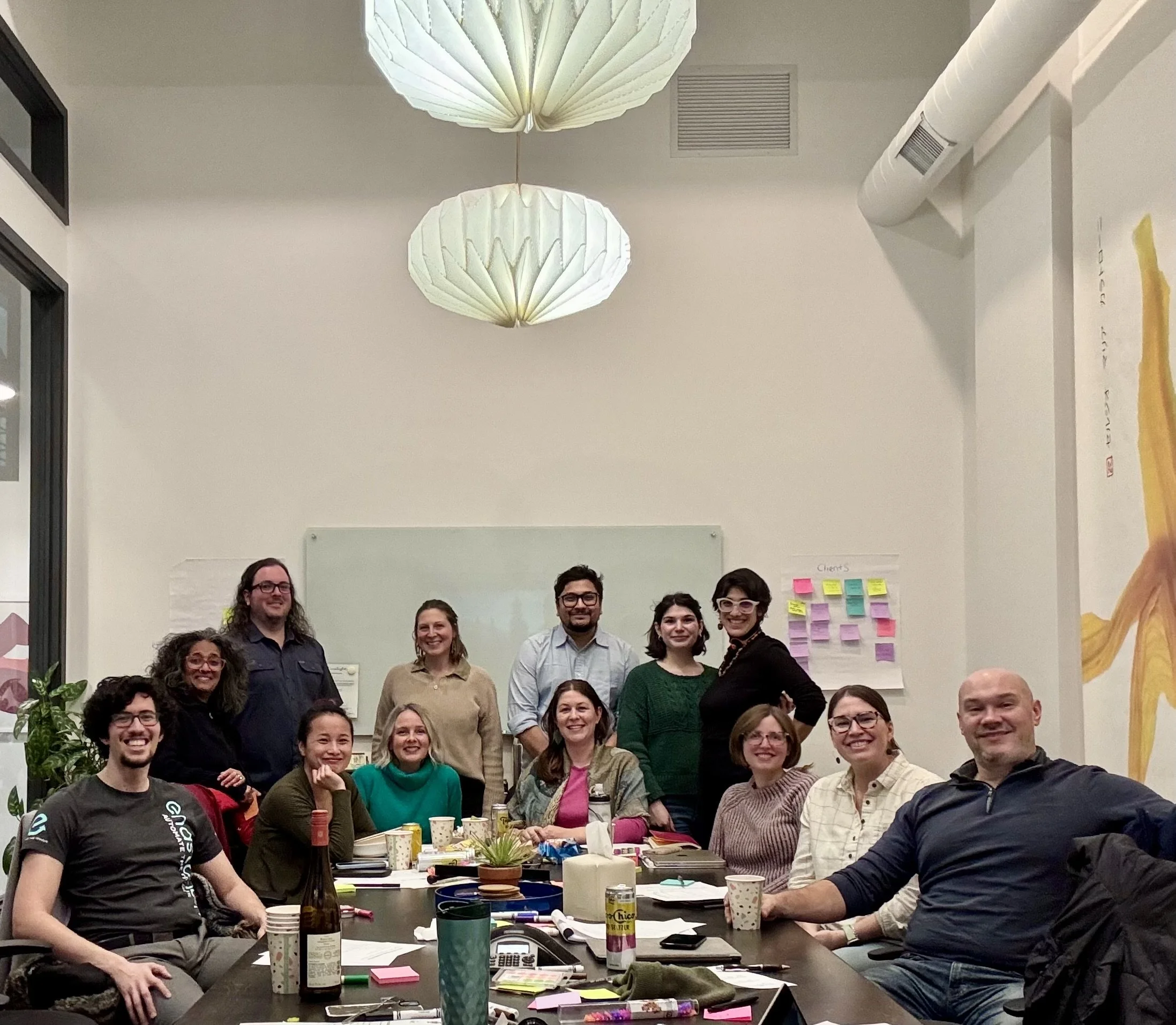 Adenium Consulting mini retreat in Cleveland hosted in February 2026 with members of our core team, collaborative, and partner consultants along with supporters and advisors.