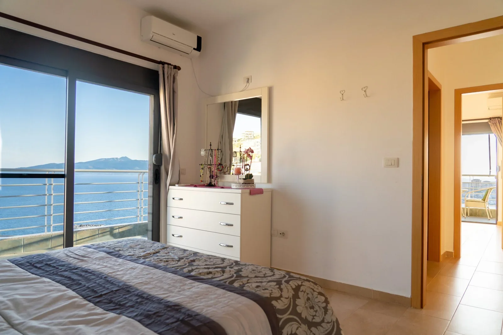 2-bedroom 2-bathroom apartment with sea, city and mountain views | Large terrace | Fully furnished | €220,000 (AU$367,000)