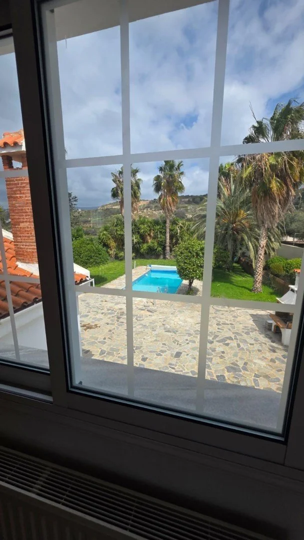 5-bedroom 4-bathroom house on 5,018 m2 land | Panoramic sea views | Pool  Landscaped garden with outdoor seating area with pergola | €1,100,000 (AU$1,837,000)