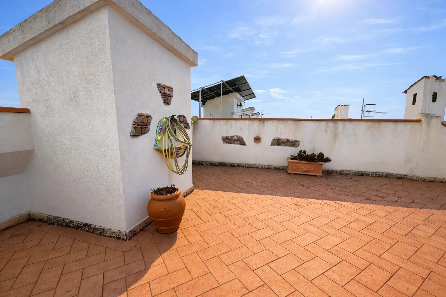 4-bedroom 3-bathroom terraced house with sea and mountain views | 3 floors with roof terrace and balcony | €180,000 (AU$301,000)
