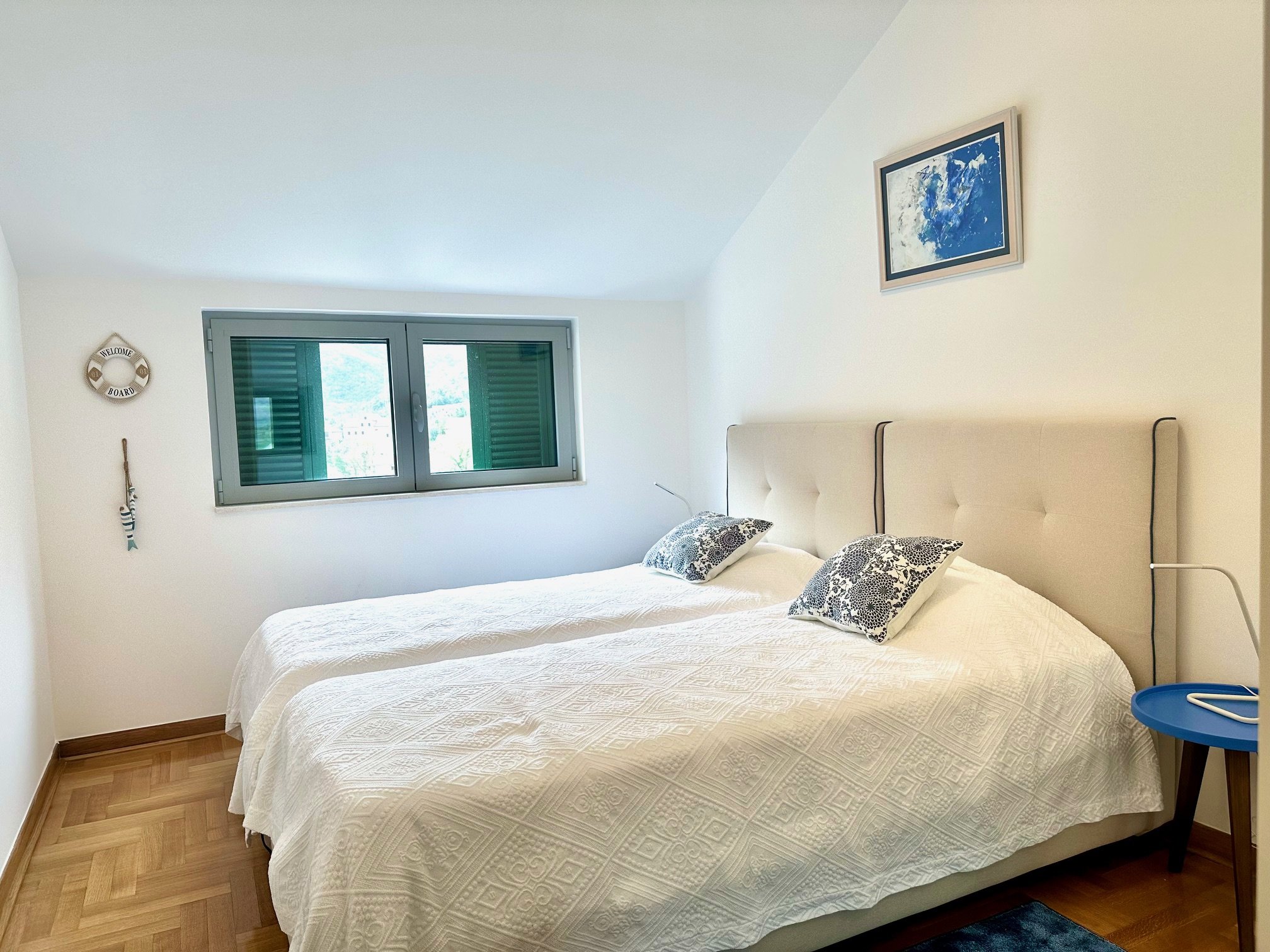 2-bedroom 2-bathroom penthouse in exclusive gated community | Generously sized terrace offering stunning panoramic views of sea and mountains | Fully furnished | Shared pool and on-site spa facilities | Kid’s playground |  €349,000 (AU$579,000)