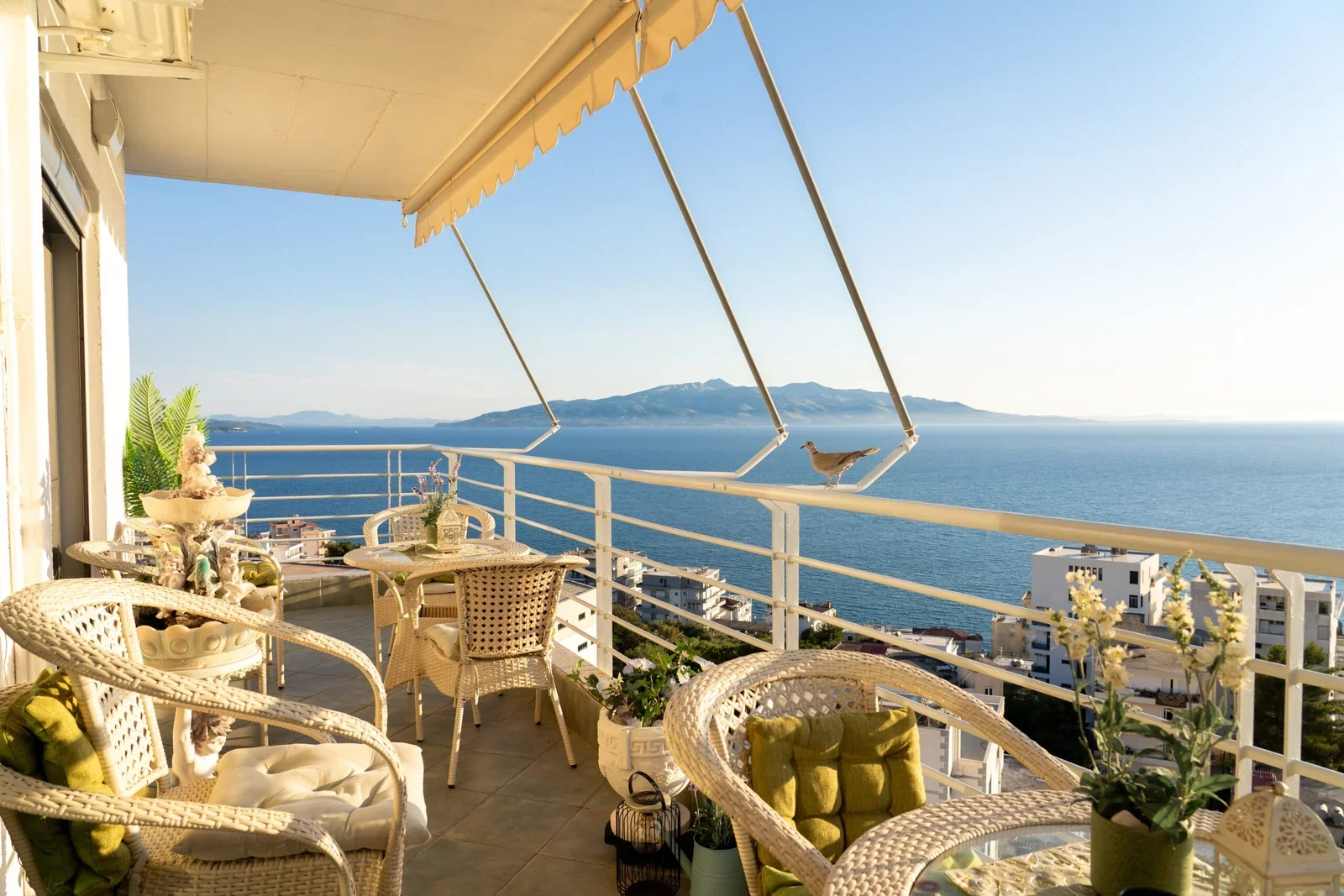 2-bedroom 2-bathroom apartment with sea, city and mountain views | Large terrace | Fully furnished | €220,000 (AU$367,000)