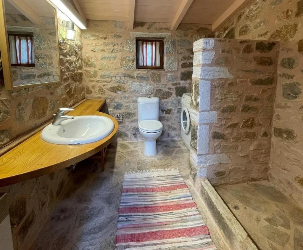 3-bedroom 2-bathroom countryside traditional home | Unique cave built master bedroom | Exterior deck allows limitless plain and mountain views | Outdoor deck and BBQ area | Fully furnished | €250,000 (A$418,000)