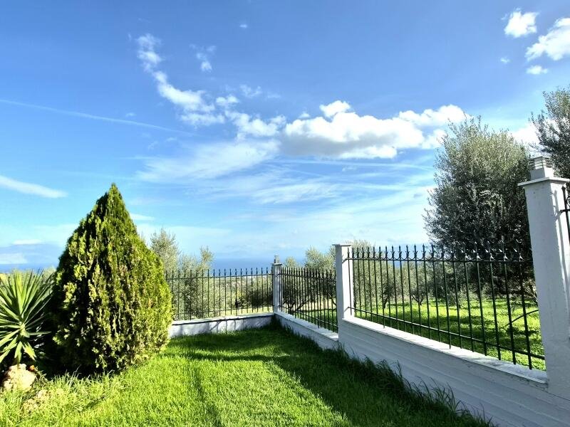 3-bedroom 1-bathroom house on 3,500 sq.m. plot size | Unobstructed panoramic views of Corinthian Gulf | Fully renovated internally in 2024 | Fully furnished | 50 olive trees and various fruit trees | €250,000 (A$418,000)