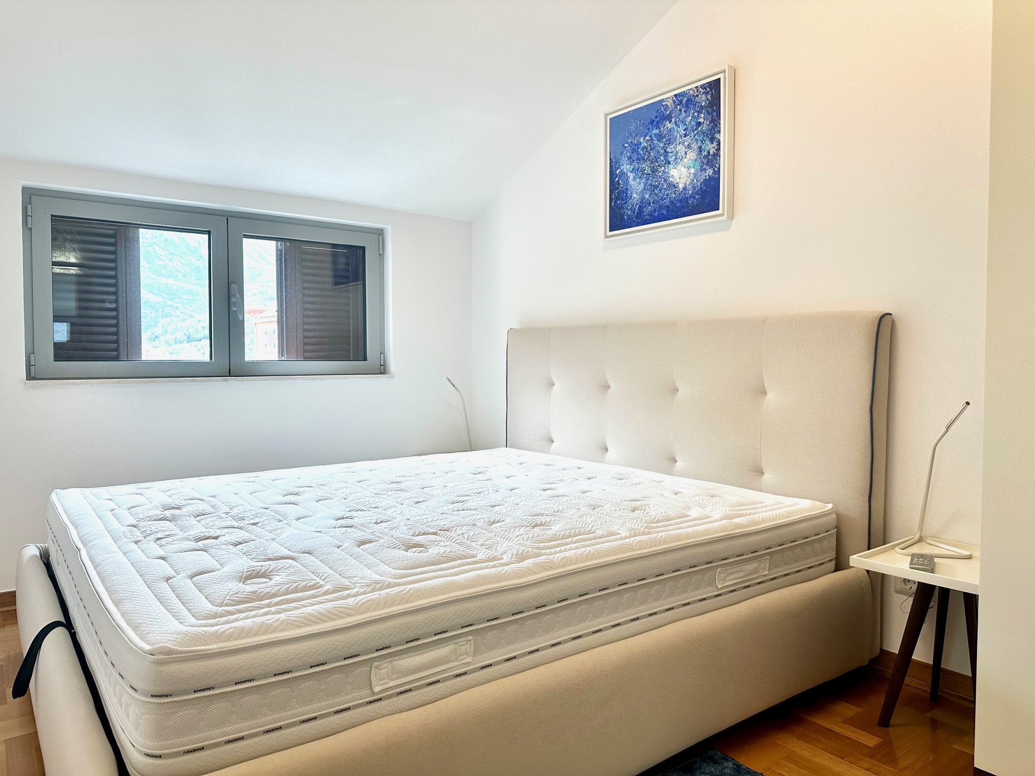 2-bedroom 2-bathroom penthouse in exclusive gated community | Generously sized terrace offering stunning panoramic views of sea and mountains | Fully furnished | Shared pool and on-site spa facilities | Kid’s playground |  €349,000 (AU$579,000)
