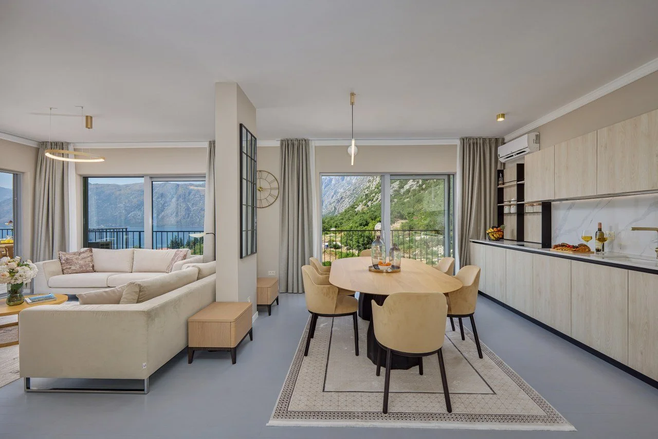 3-bedroom 3-bathroom apartment 158 m2  | Breathtaking sea views | Large terrace | Fully furnished | Rooftop Pool | €595,000 (AU$994,000)