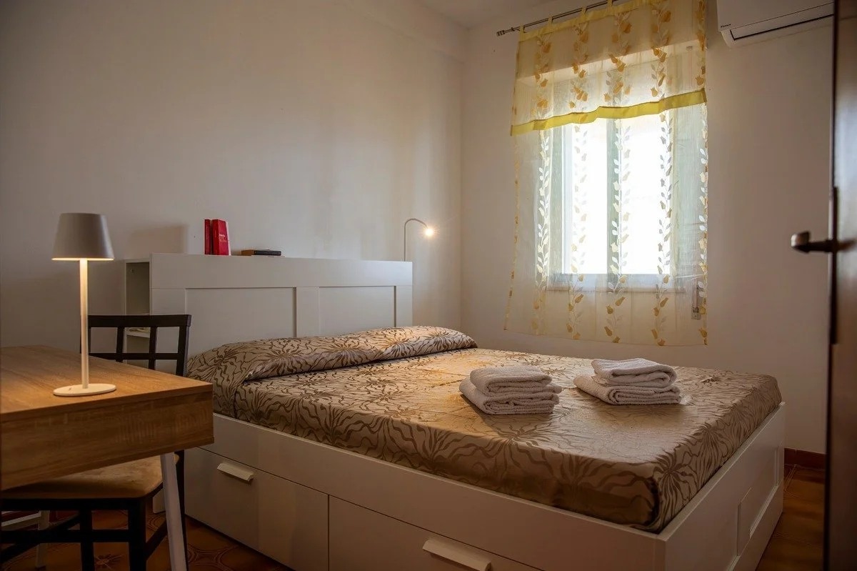8-bedroom 2-bathroom renovated house 188m2 | 400 metres from the sea with views overlooking the gulf | It consists of two apartments, each with a kitchen, which are being sold as a single unit | There are also separate balconies and a 94m2 terrace wi