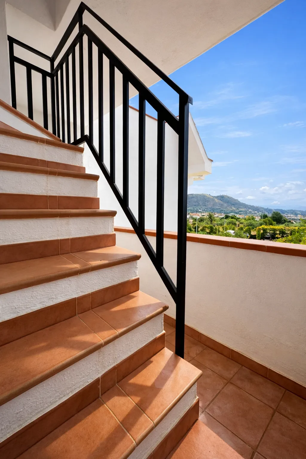 4-bedroom 3-bathroom terraced house with sea and mountain views | 3 floors with roof terrace and balcony | €180,000 (AU$301,000)