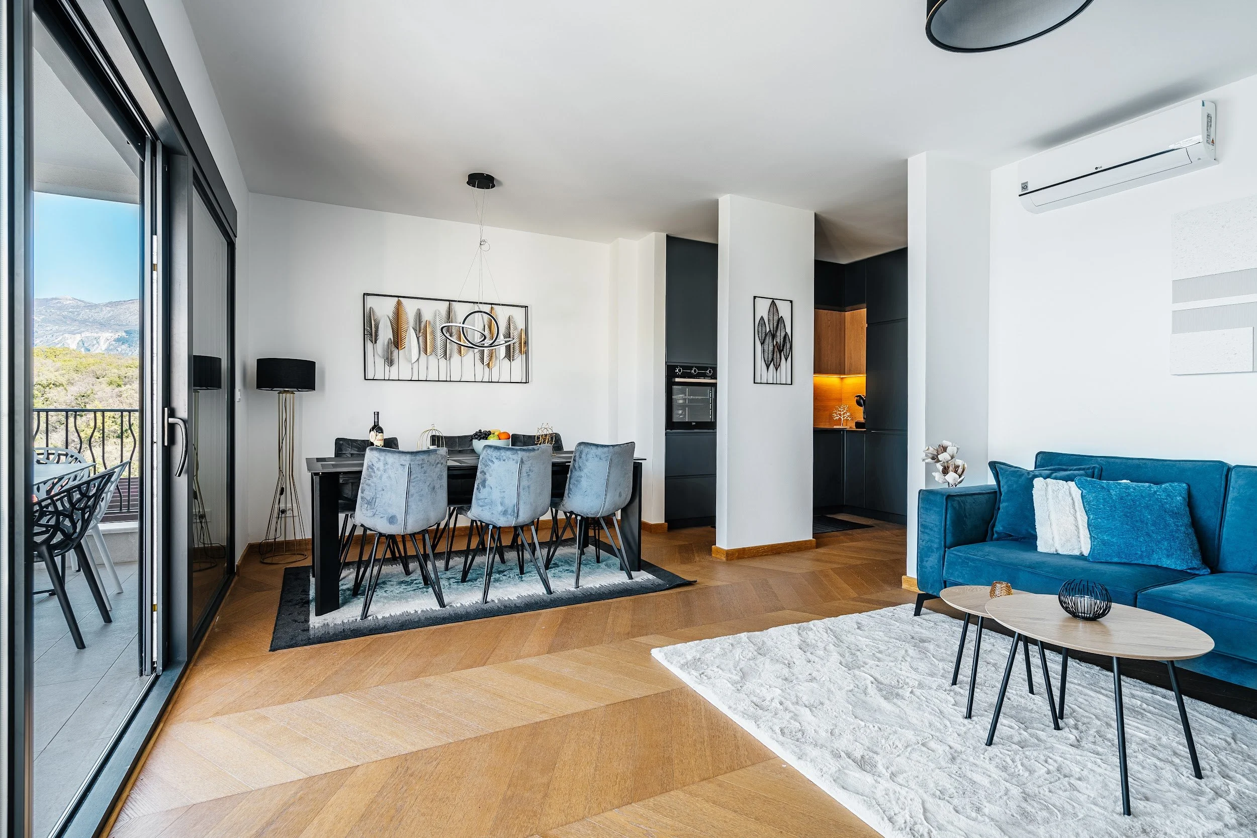 3-Bedroom 2-bathroom apartment | Unobstructed views of sea and Montenegrin coastline | Fully furnished | Large swimming pool for residents | € 445,000 (AU$743,000)