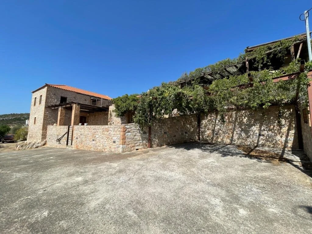 3-bedroom 2-bathroom countryside traditional home | Unique cave built master bedroom | Exterior deck allows limitless plain and mountain views | Outdoor deck and BBQ area | Fully furnished | €250,000 (A$418,000)