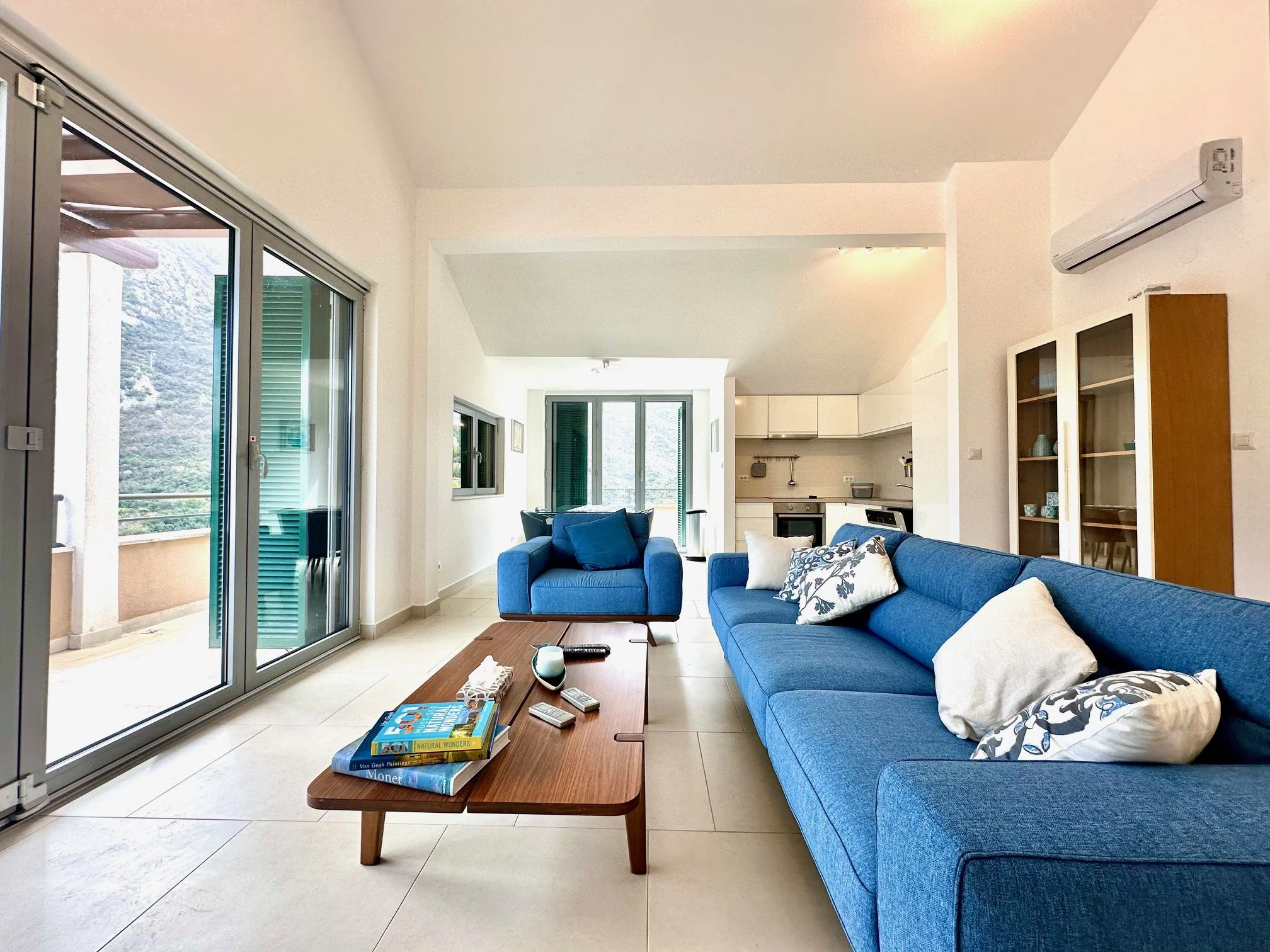 2-bedroom 2-bathroom penthouse in exclusive gated community | Generously sized terrace offering stunning panoramic views of sea and mountains | Fully furnished | Shared pool and on-site spa facilities | Kid’s playground |  €349,000 (AU$579,000)