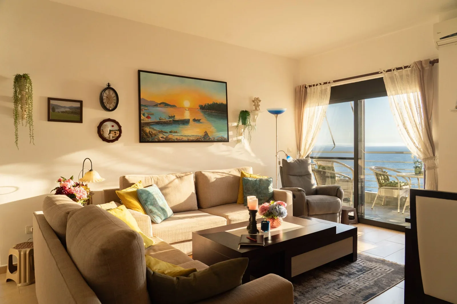2-bedroom 2-bathroom apartment with sea, city and mountain views | Large terrace | Fully furnished | €220,000 (AU$367,000)