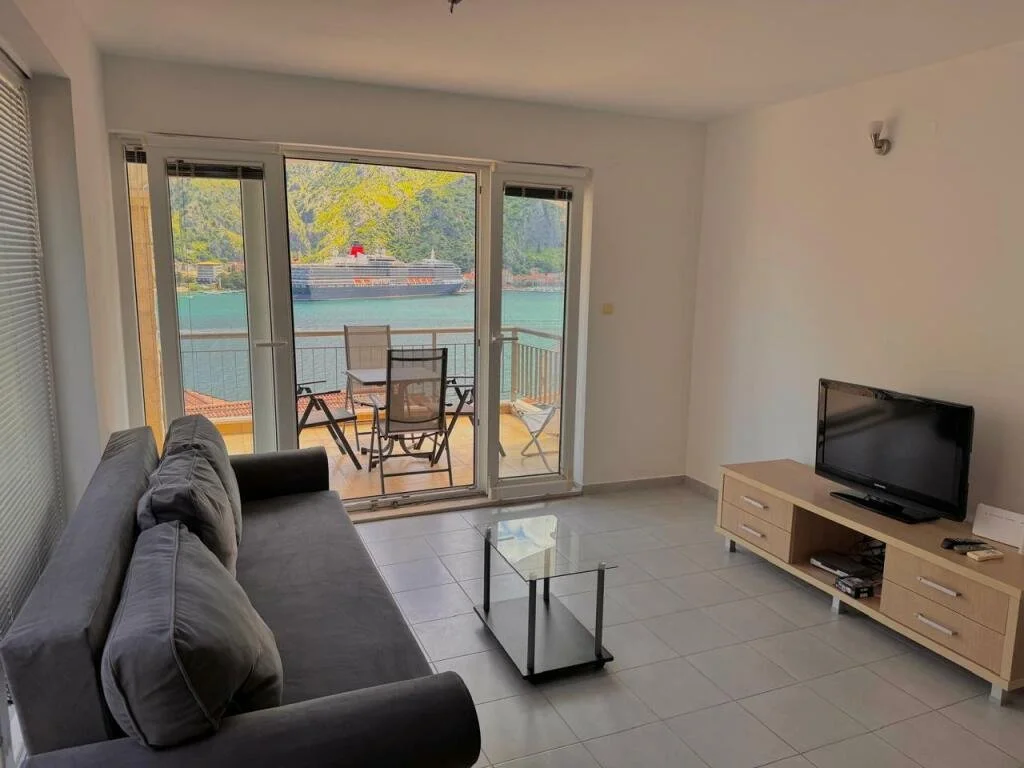 2-bedroom 2-bathroom apartment | Sea views of Bay of Kotor | Fully furnished | Dedicated parking space | Complex includes a large pool | €250,000 (AU$415,000)