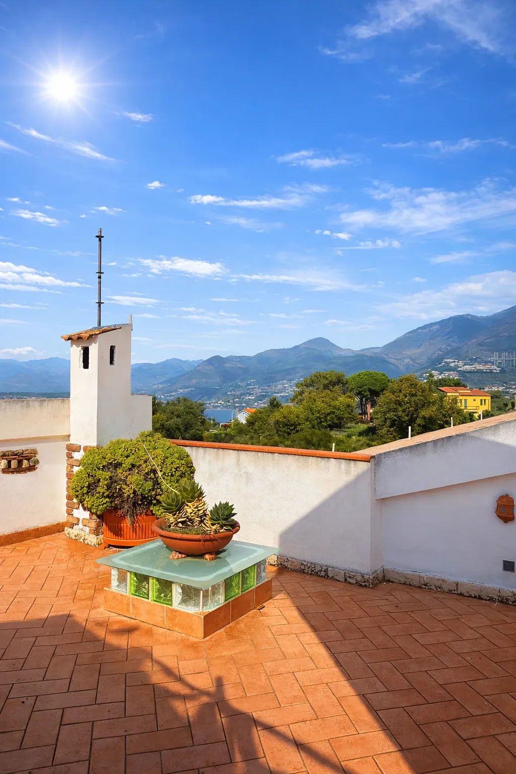 4-bedroom 3-bathroom terraced house with sea and mountain views | 3 floors with roof terrace and balcony | €180,000 (AU$301,000)