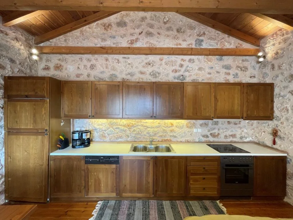 3-bedroom 2-bathroom countryside traditional home | Unique cave built master bedroom | Exterior deck allows limitless plain and mountain views | Outdoor deck and BBQ area | Fully furnished | €250,000 (A$418,000)