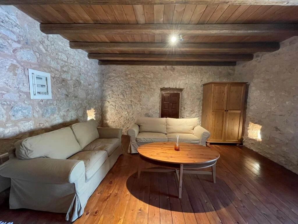 3-bedroom 2-bathroom countryside traditional home | Unique cave built master bedroom | Exterior deck allows limitless plain and mountain views | Outdoor deck and BBQ area | Fully furnished | €250,000 (A$418,000)