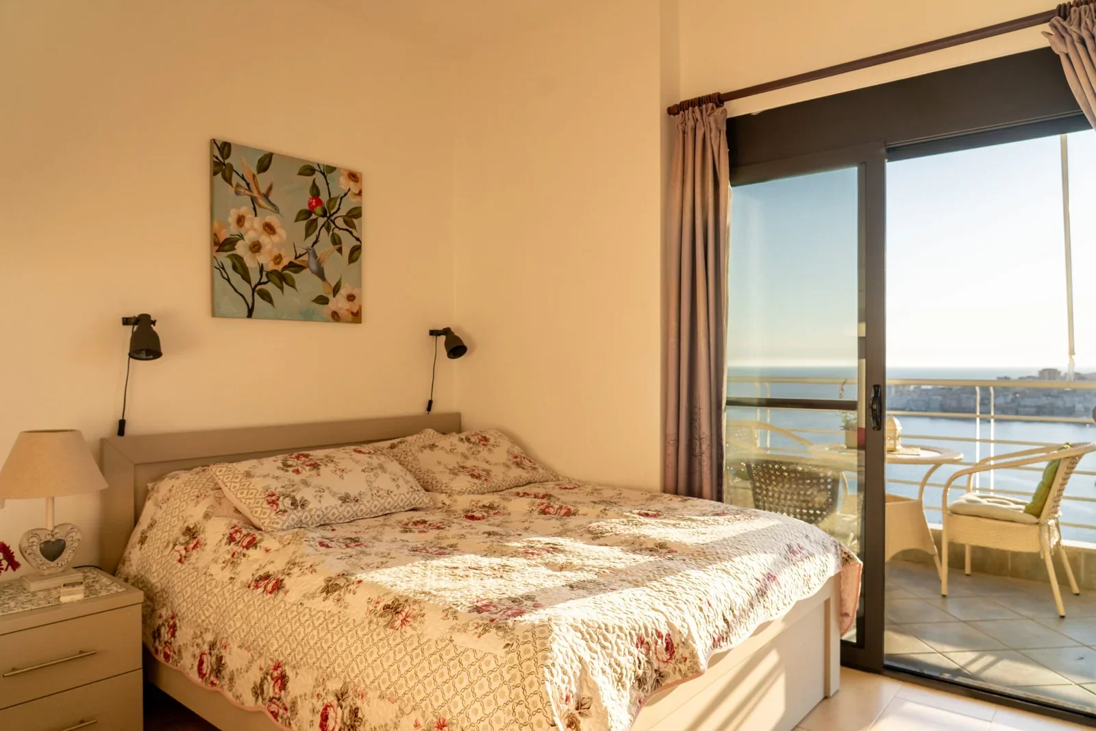 2-bedroom 2-bathroom apartment with sea, city and mountain views | Large terrace | Fully furnished | €220,000 (AU$367,000)