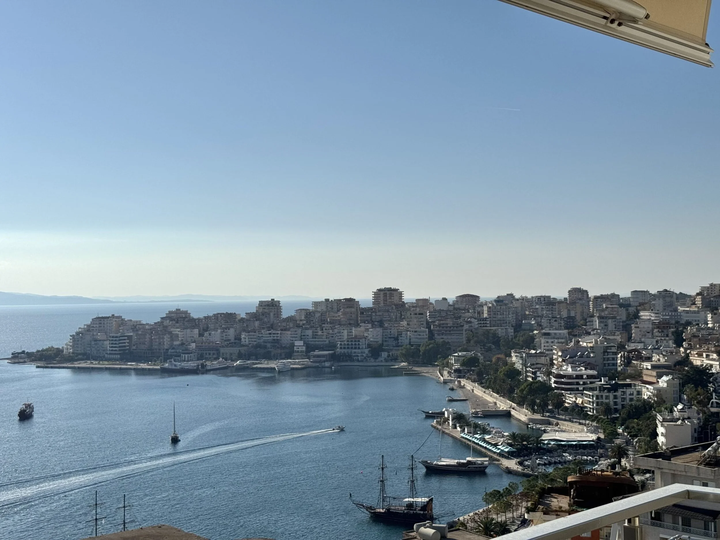1-bedroom 1-bathroom apartment with sea views to Corfu | Fully furnished | €160,000 (AU$267,000)