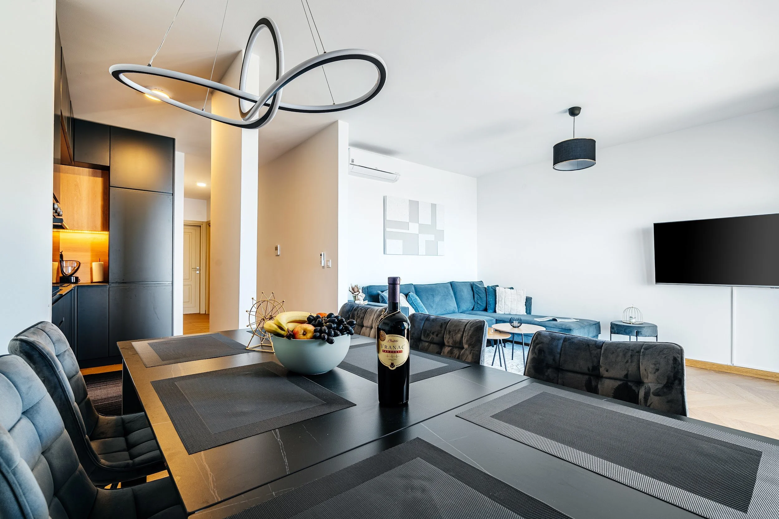 3-Bedroom 2-bathroom apartment | Unobstructed views of sea and Montenegrin coastline | Fully furnished | Large swimming pool for residents | € 445,000 (AU$743,000)