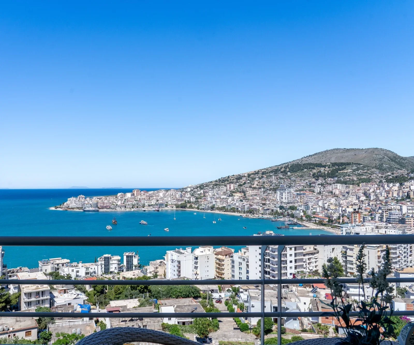 2-bedroom 2-bathroom apartment with sea, city and mountain views | Large terrace | Fully furnished | €220,000 (AU$367,000)