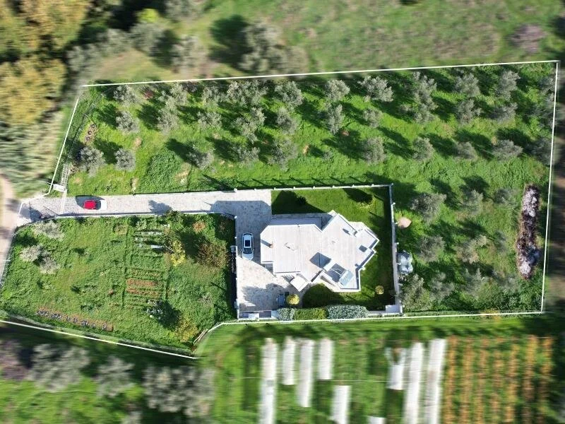 3-bedroom 1-bathroom house on 3,500 sq.m. plot size | Unobstructed panoramic views of Corinthian Gulf | Fully renovated internally in 2024 | Fully furnished | 50 olive trees and various fruit trees | €250,000 (A$418,000)