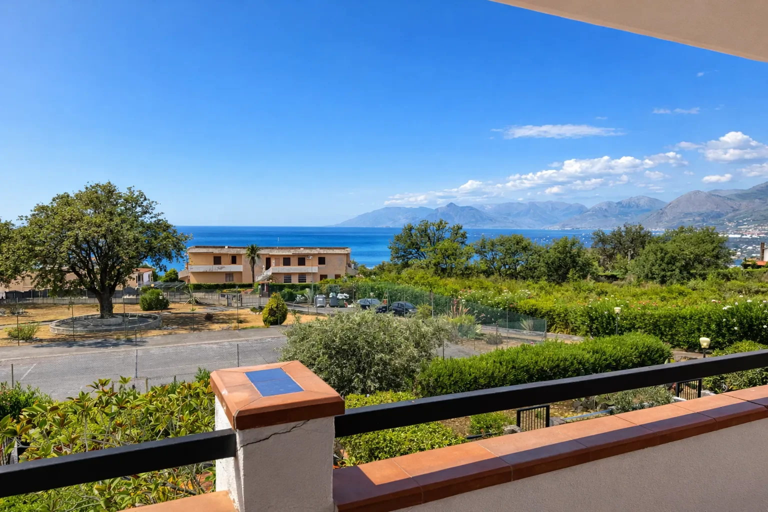 4-bedroom 3-bathroom terraced house with sea and mountain views | 3 floors with roof terrace and balcony | €180,000 (AU$301,000)