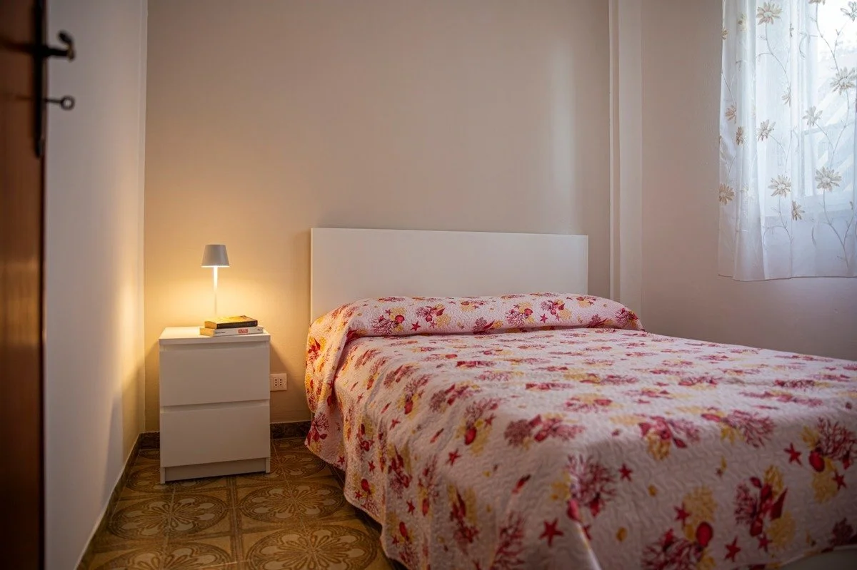 8-bedroom 2-bathroom renovated house 188m2 | 400 metres from the sea with views overlooking the gulf | It consists of two apartments, each with a kitchen, which are being sold as a single unit | There are also separate balconies and a 94m2 terrace wi