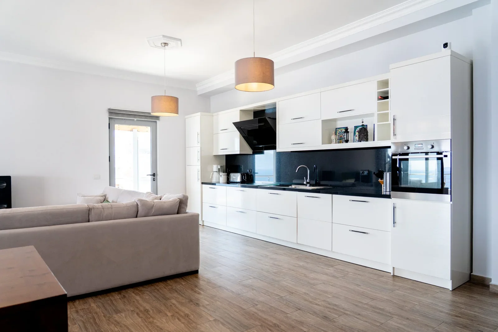 2-bedroom 2-bathroom penthouse  | 250m2 |  80m2 terrace |  | Sea views  |  Fully furnished | €525,000 (AU$877,000)