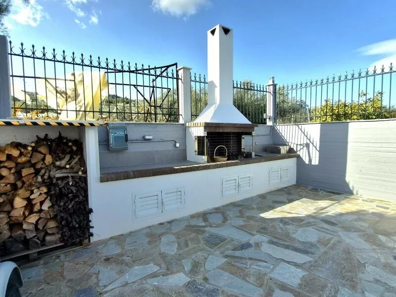 3-bedroom 1-bathroom house on 3,500 sq.m. plot size | Unobstructed panoramic views of Corinthian Gulf | Fully renovated internally in 2024 | Fully furnished | 50 olive trees and various fruit trees | €250,000 (A$418,000)