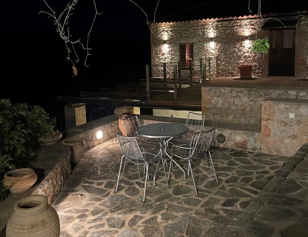 3-bedroom 2-bathroom countryside traditional home | Unique cave built master bedroom | Exterior deck allows limitless plain and mountain views | Outdoor deck and BBQ area | Fully furnished | €250,000 (A$418,000)