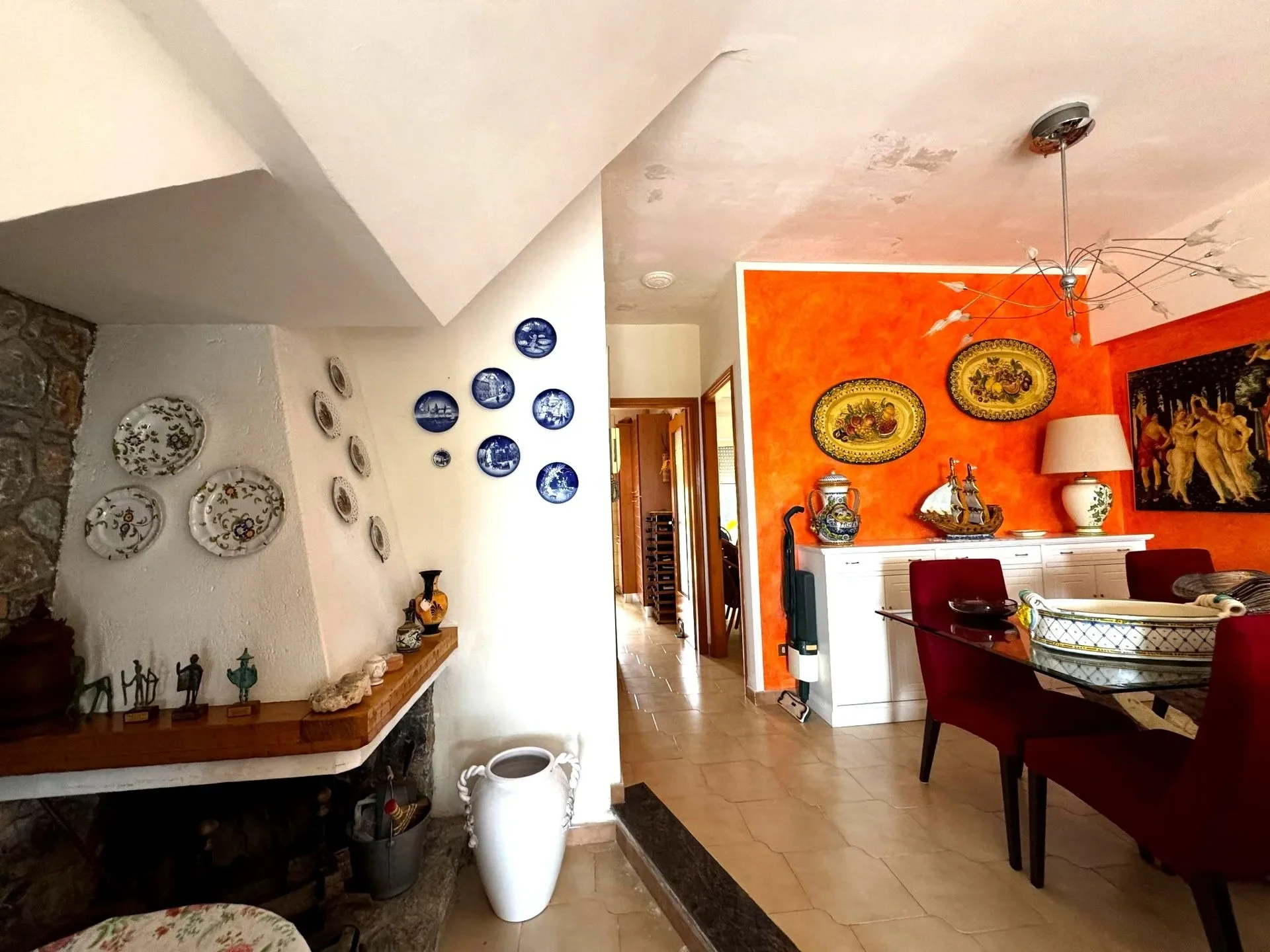 4-bedroom 3-bathroom terraced house with sea and mountain views | 3 floors with roof terrace and balcony | €180,000 (AU$301,000)
