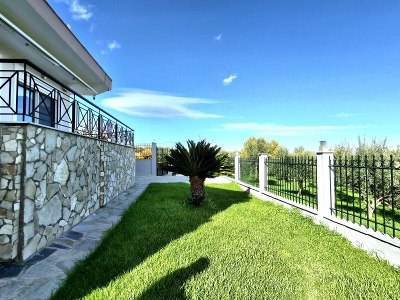 3-bedroom 1-bathroom house on 3,500 sq.m. plot size | Unobstructed panoramic views of Corinthian Gulf | Fully renovated internally in 2024 | Fully furnished | 50 olive trees and various fruit trees | €250,000 (A$418,000)