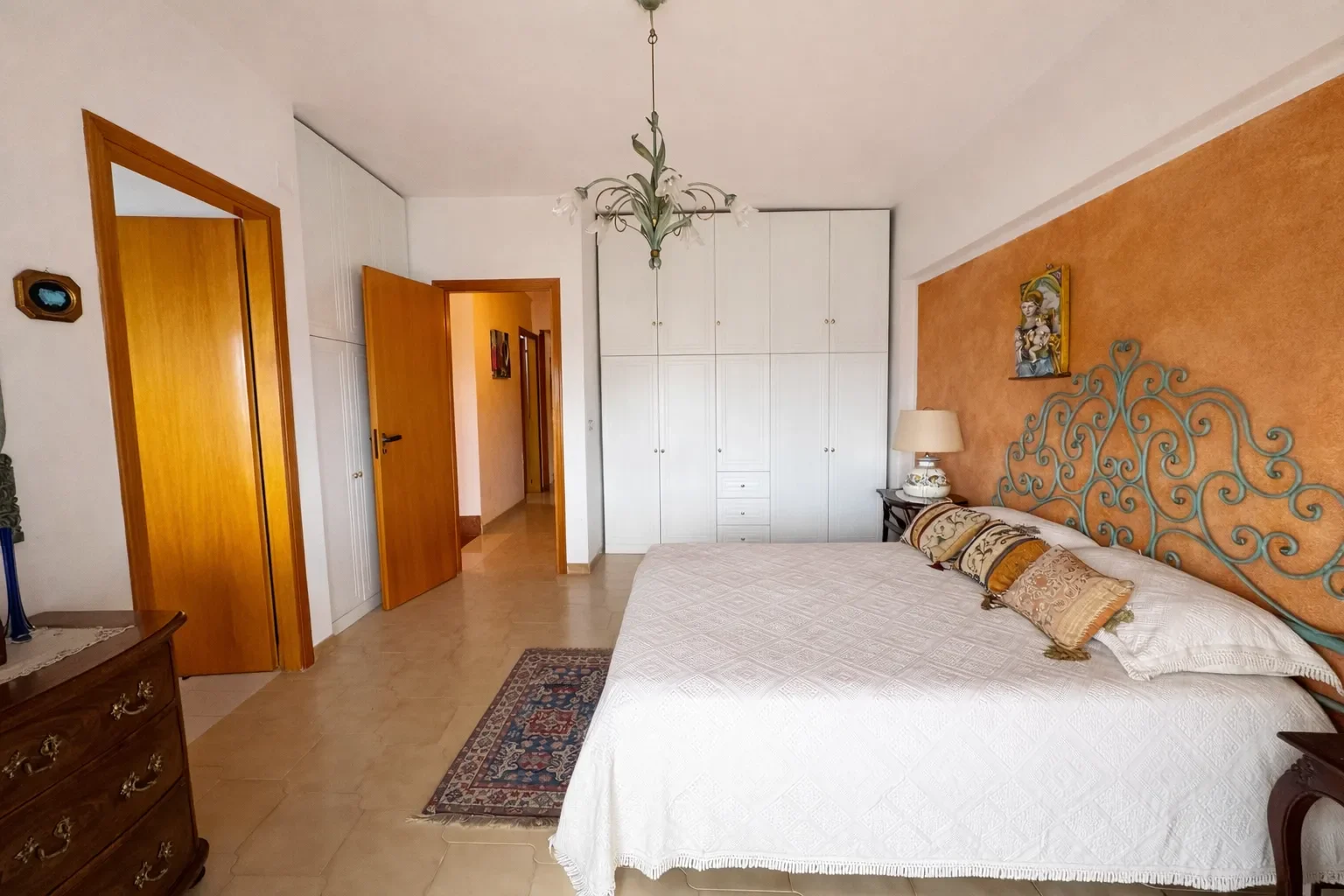 4-bedroom 3-bathroom terraced house with sea and mountain views | 3 floors with roof terrace and balcony | €180,000 (AU$301,000)