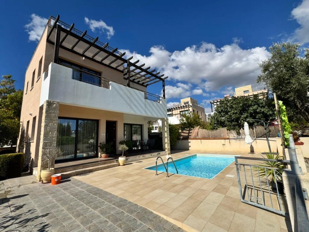 3-bedroom 2-bathroom detached villa with panoramic sea and mountain views | Landscaped garden | | Roof garden | Private pool | €435,000 (AU$726,000)