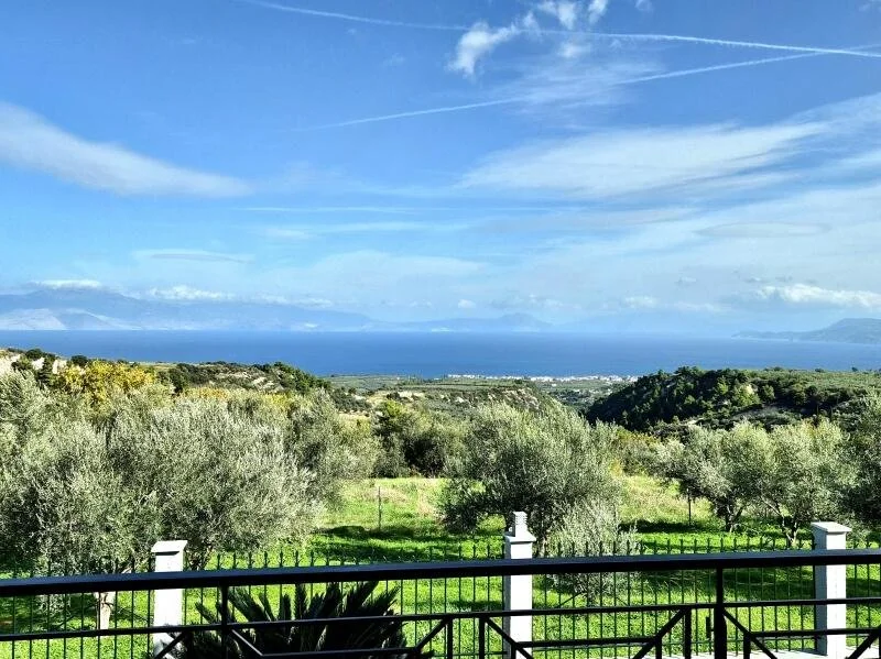3-bedroom 1-bathroom house on 3,500 sq.m. plot size | Unobstructed panoramic views of Corinthian Gulf | Fully renovated internally in 2024 | Fully furnished | 50 olive trees and various fruit trees | €250,000 (A$418,000)