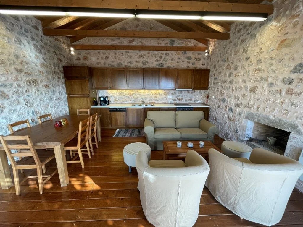 3-bedroom 2-bathroom countryside traditional home | Unique cave built master bedroom | Exterior deck allows limitless plain and mountain views | Outdoor deck and BBQ area | Fully furnished | €250,000 (A$418,000)