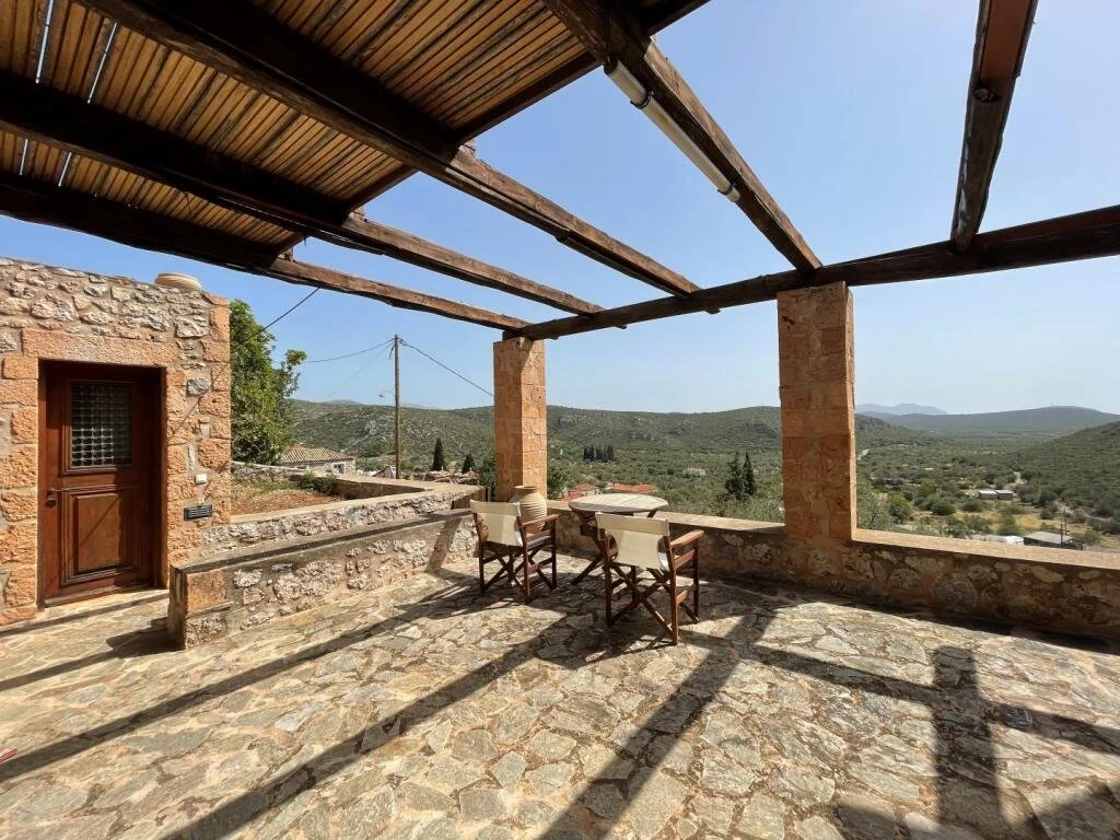 3-bedroom 2-bathroom countryside traditional home | Unique cave built master bedroom | Exterior deck allows limitless plain and mountain views | Outdoor deck and BBQ area | Fully furnished | €250,000 (A$418,000)