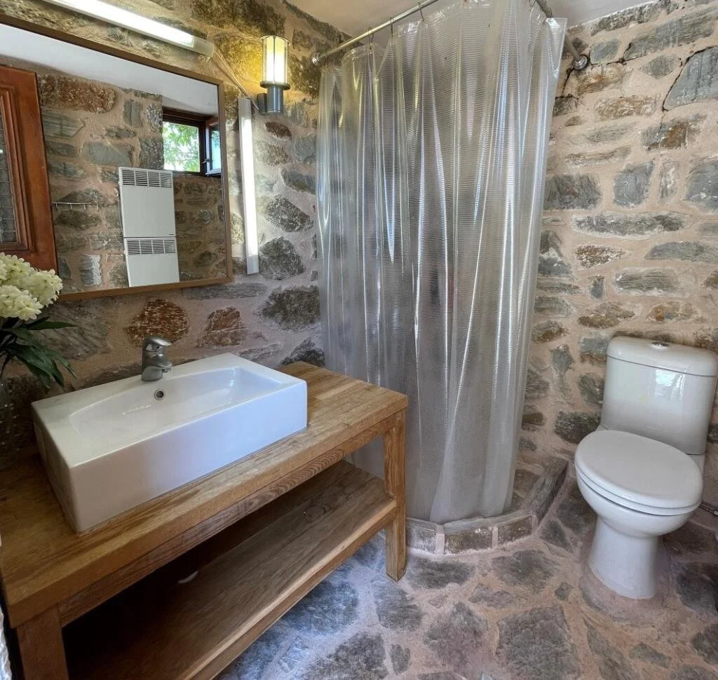3-bedroom 2-bathroom countryside traditional home | Unique cave built master bedroom | Exterior deck allows limitless plain and mountain views | Outdoor deck and BBQ area | Fully furnished | €250,000 (A$418,000)