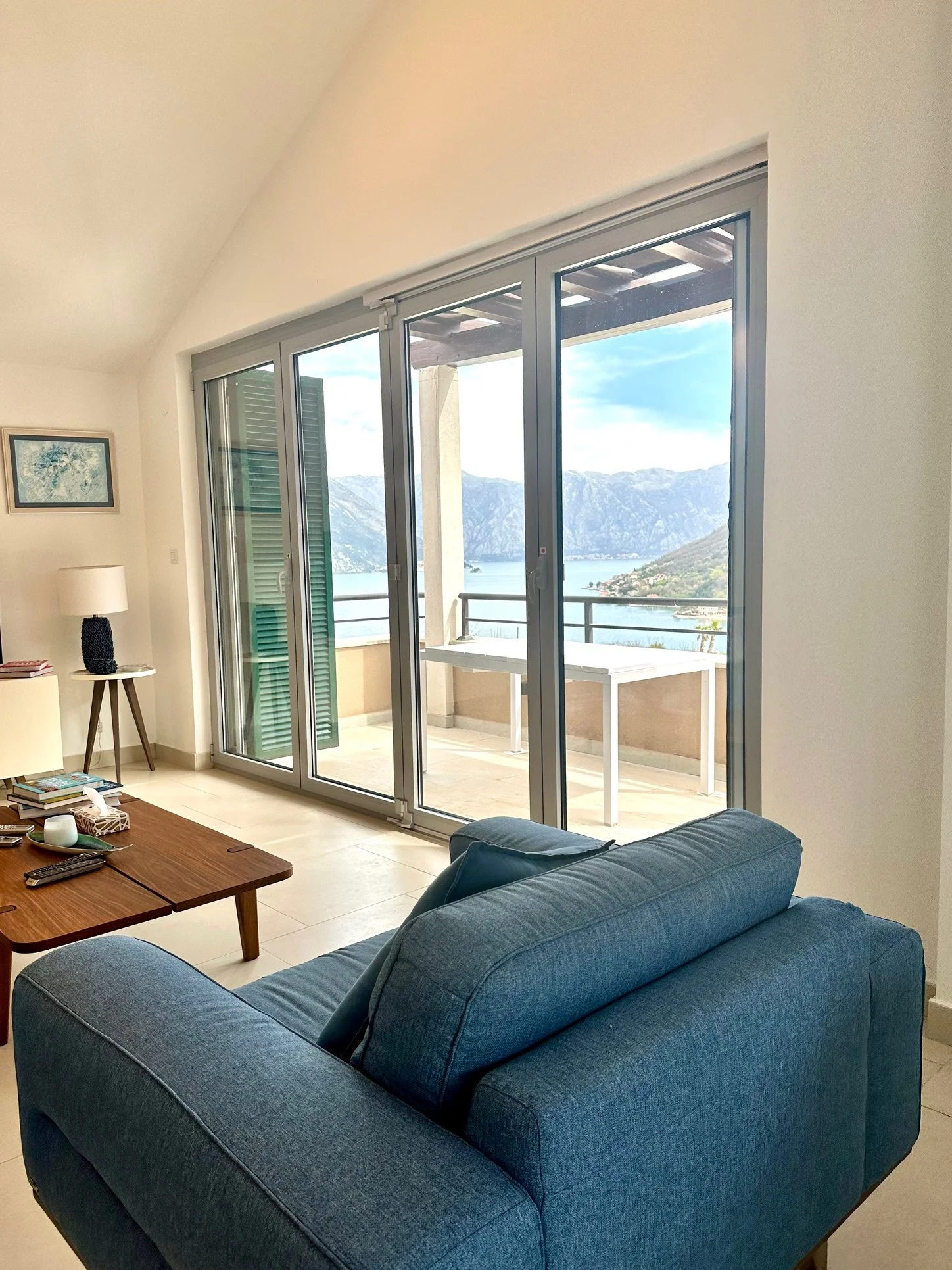 2-bedroom 2-bathroom penthouse in exclusive gated community | Generously sized terrace offering stunning panoramic views of sea and mountains | Fully furnished | Shared pool and on-site spa facilities | Kid’s playground |  €349,000 (AU$579,000)