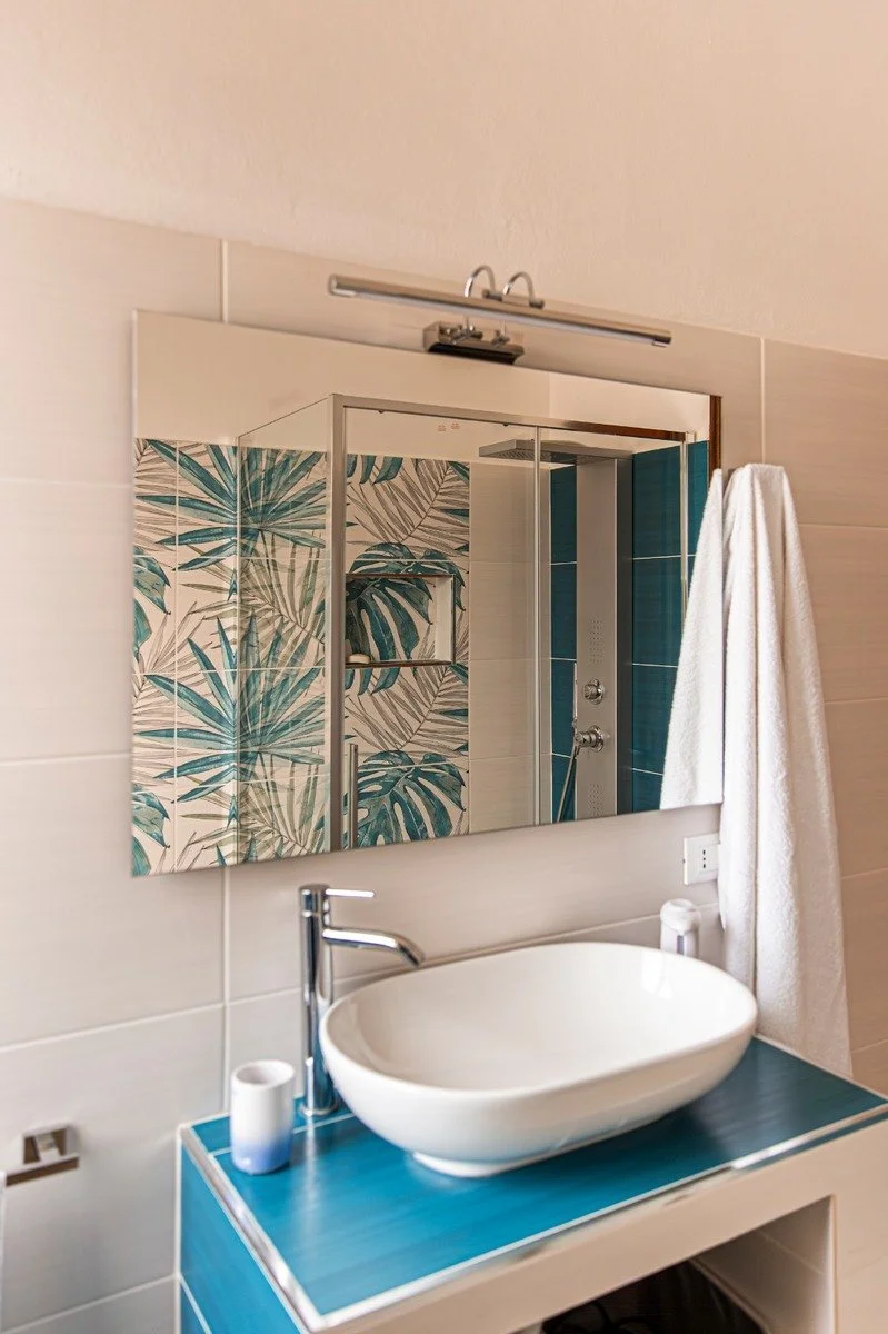 8-bedroom 2-bathroom renovated house 188m2 | 400 metres from the sea with views overlooking the gulf | It consists of two apartments, each with a kitchen, which are being sold as a single unit | There are also separate balconies and a 94m2 terrace wi