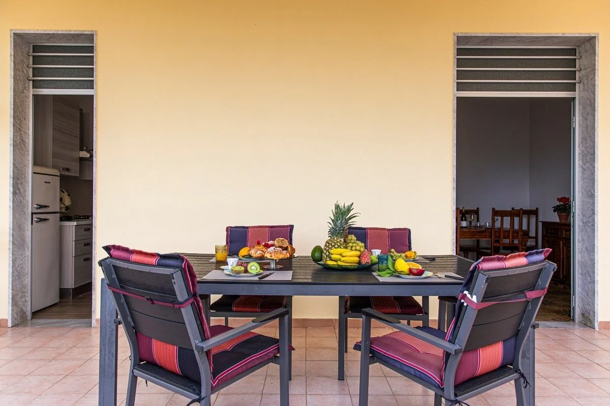 8-bedroom 2-bathroom renovated house 188m2 | 400 metres from the sea with views overlooking the gulf | It consists of two apartments, each with a kitchen, which are being sold as a single unit | There are also separate balconies and a 94m2 terrace wi