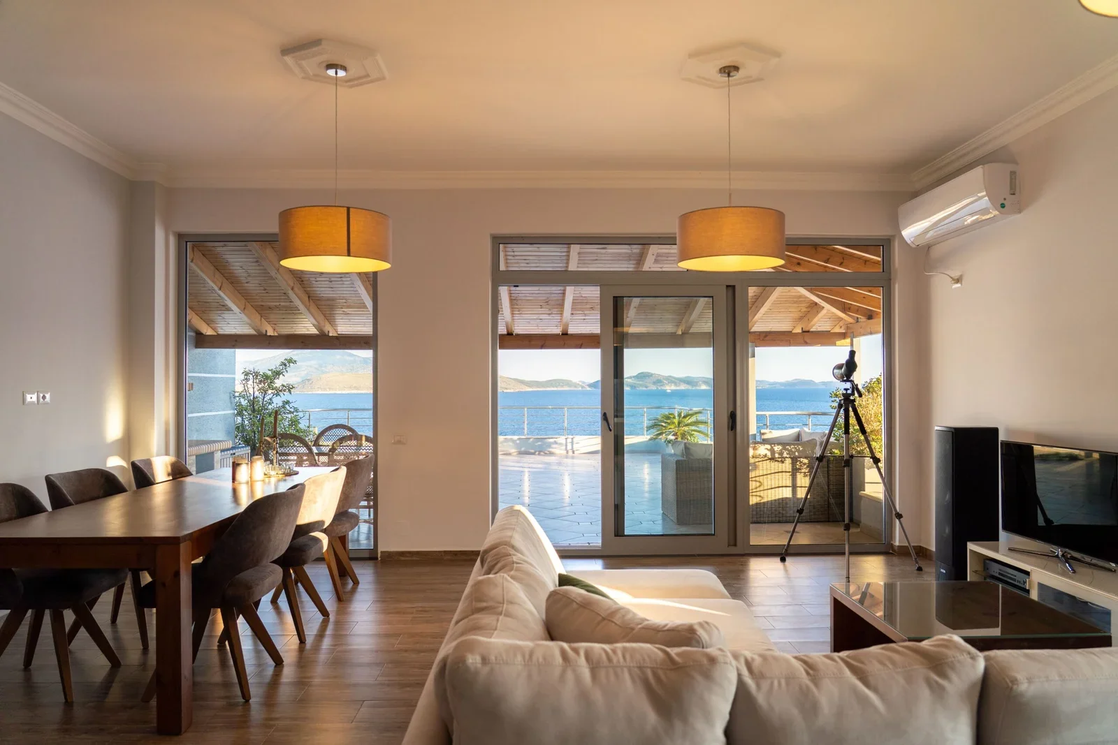 2-bedroom 2-bathroom penthouse  | 250m2 |  80m2 terrace |  | Sea views  |  Fully furnished | €525,000 (AU$877,000)