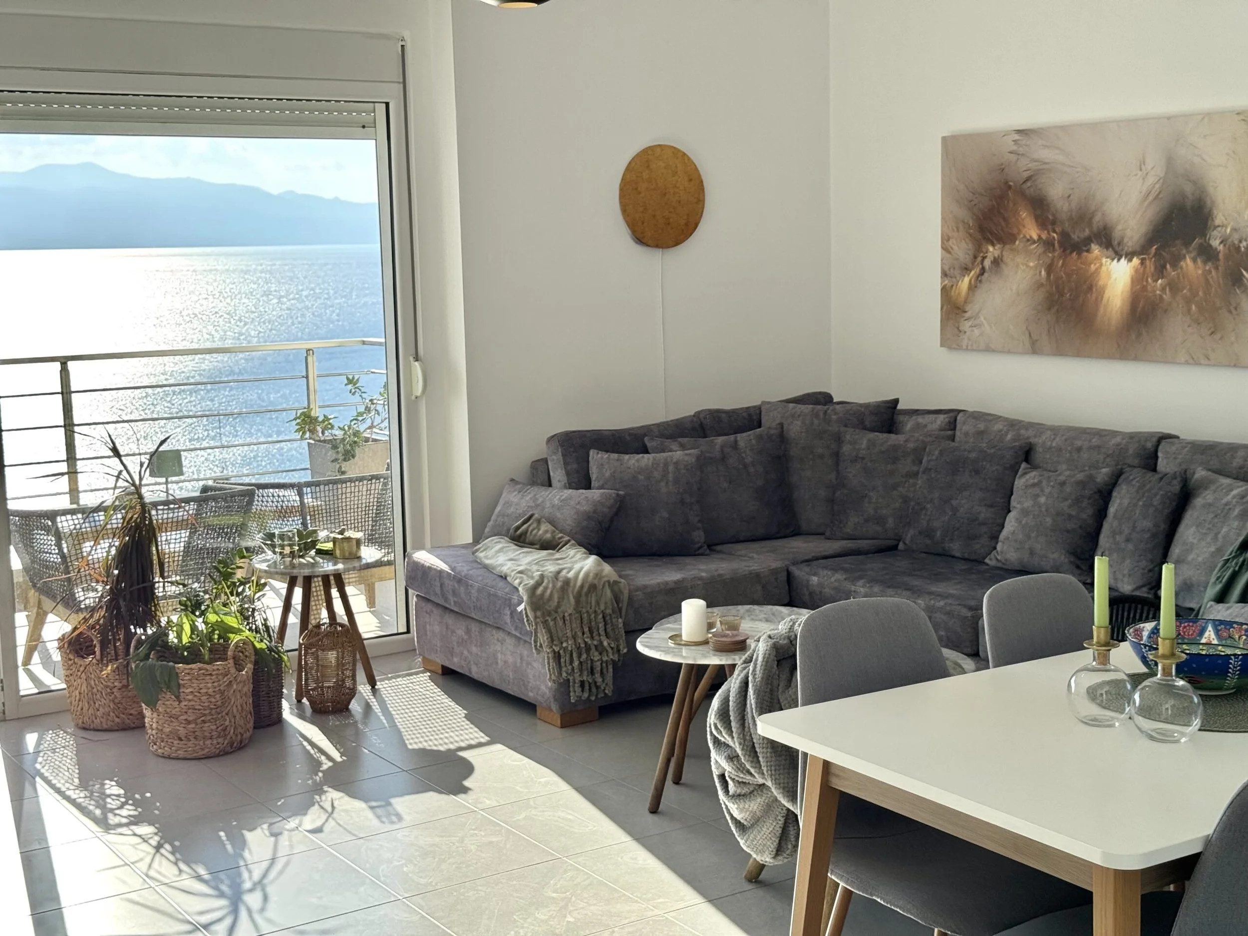 1-bedroom 1-bathroom apartment with sea views to Corfu | Fully furnished | €160,000 (AU$267,000)
