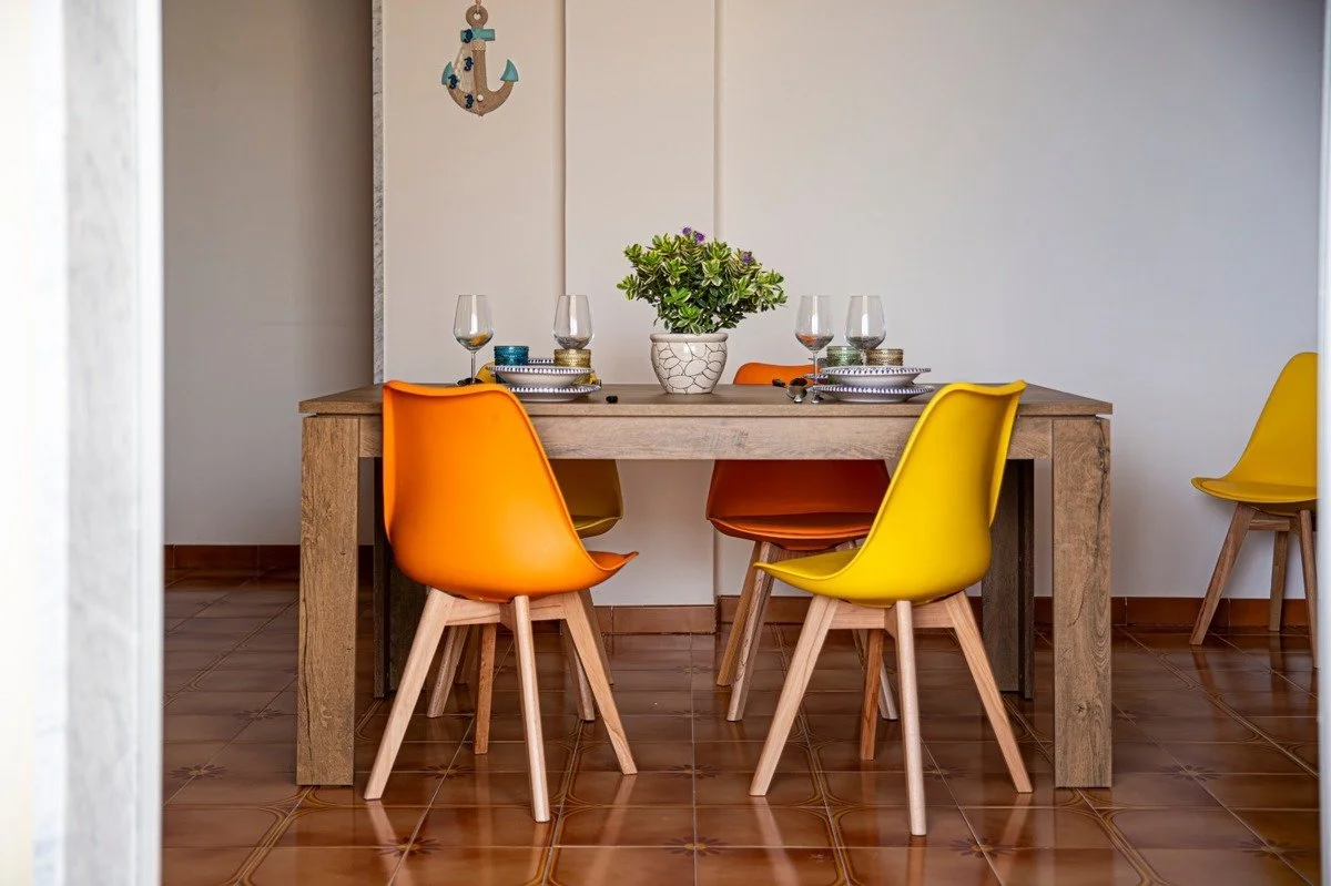 8-bedroom 2-bathroom renovated house 188m2 | 400 metres from the sea with views overlooking the gulf | It consists of two apartments, each with a kitchen, which are being sold as a single unit | There are also separate balconies and a 94m2 terrace wi