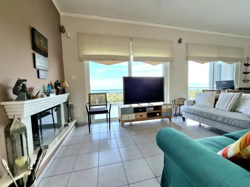 3-bedroom 1-bathroom house on 3,500 sq.m. plot size | Unobstructed panoramic views of Corinthian Gulf | Fully renovated internally in 2024 | Fully furnished | 50 olive trees and various fruit trees | €250,000 (A$418,000)
