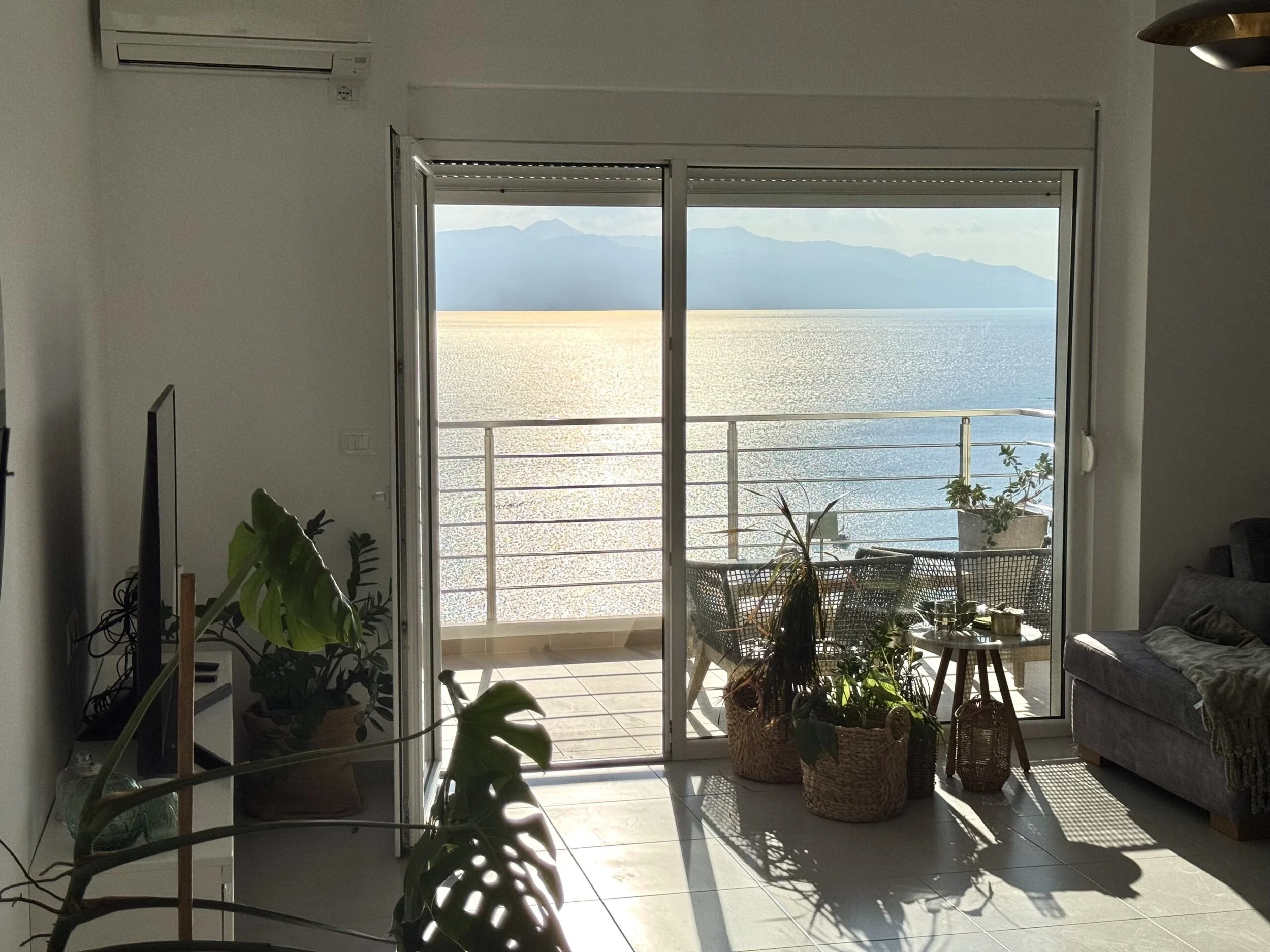 1-bedroom 1-bathroom apartment with sea views to Corfu | Fully furnished | €160,000 (AU$267,000)
